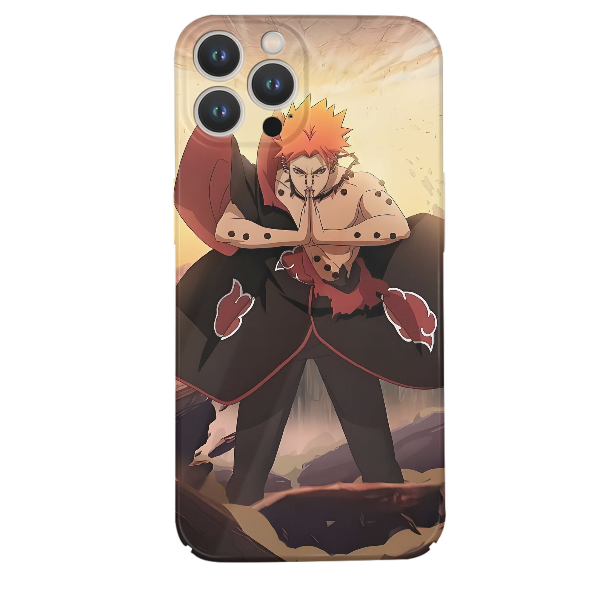（画像用） NARUTO -ナルト- NARUTO -ナルト- 疾風伝 【iPhone 14シリーズ対応】ハードケース